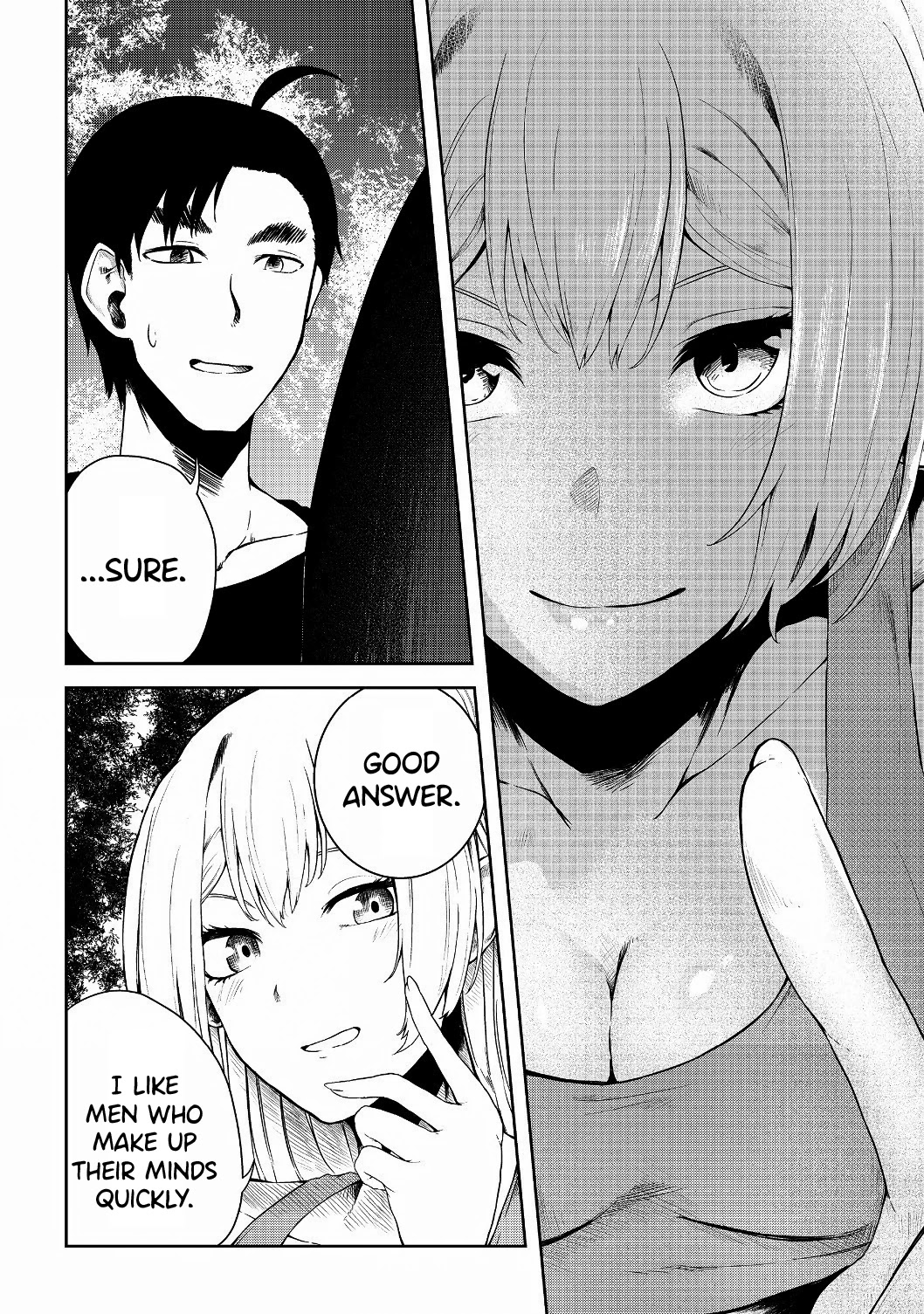 Sharing Life On A Deserted Island With An Elf chapter 11 page 9