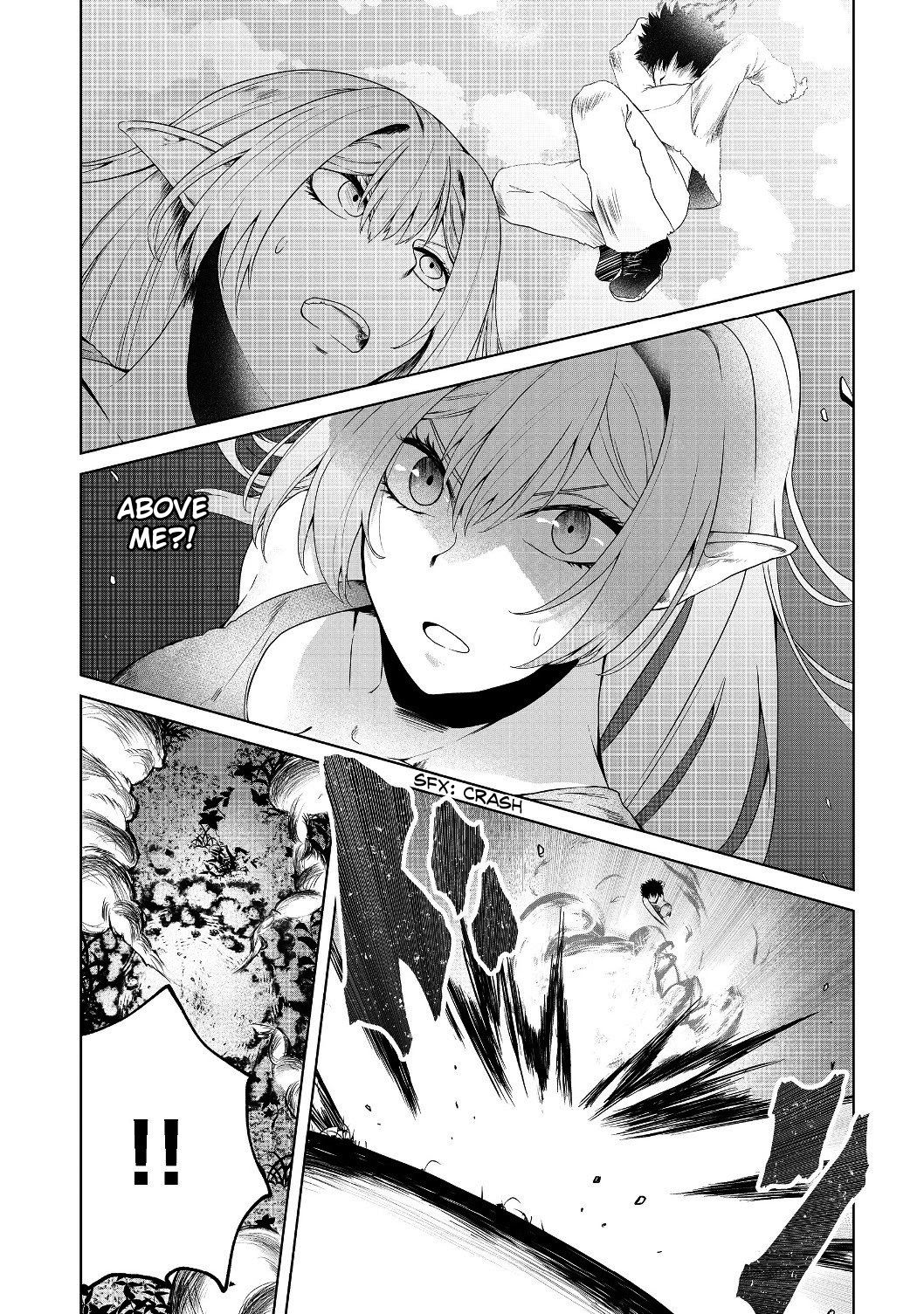 Sharing Life On A Deserted Island With An Elf chapter 12 page 10