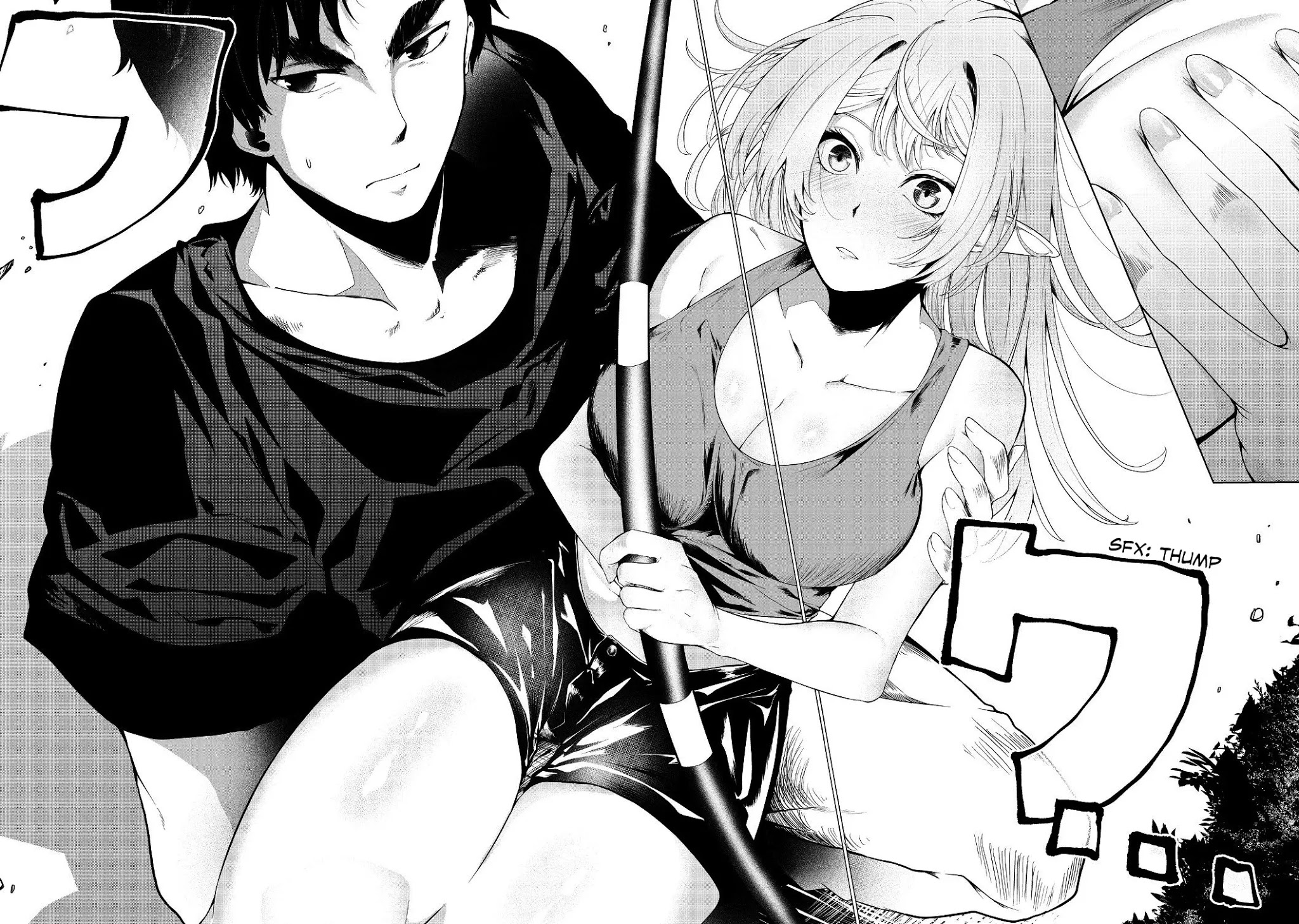 Sharing Life On A Deserted Island With An Elf chapter 12 page 11