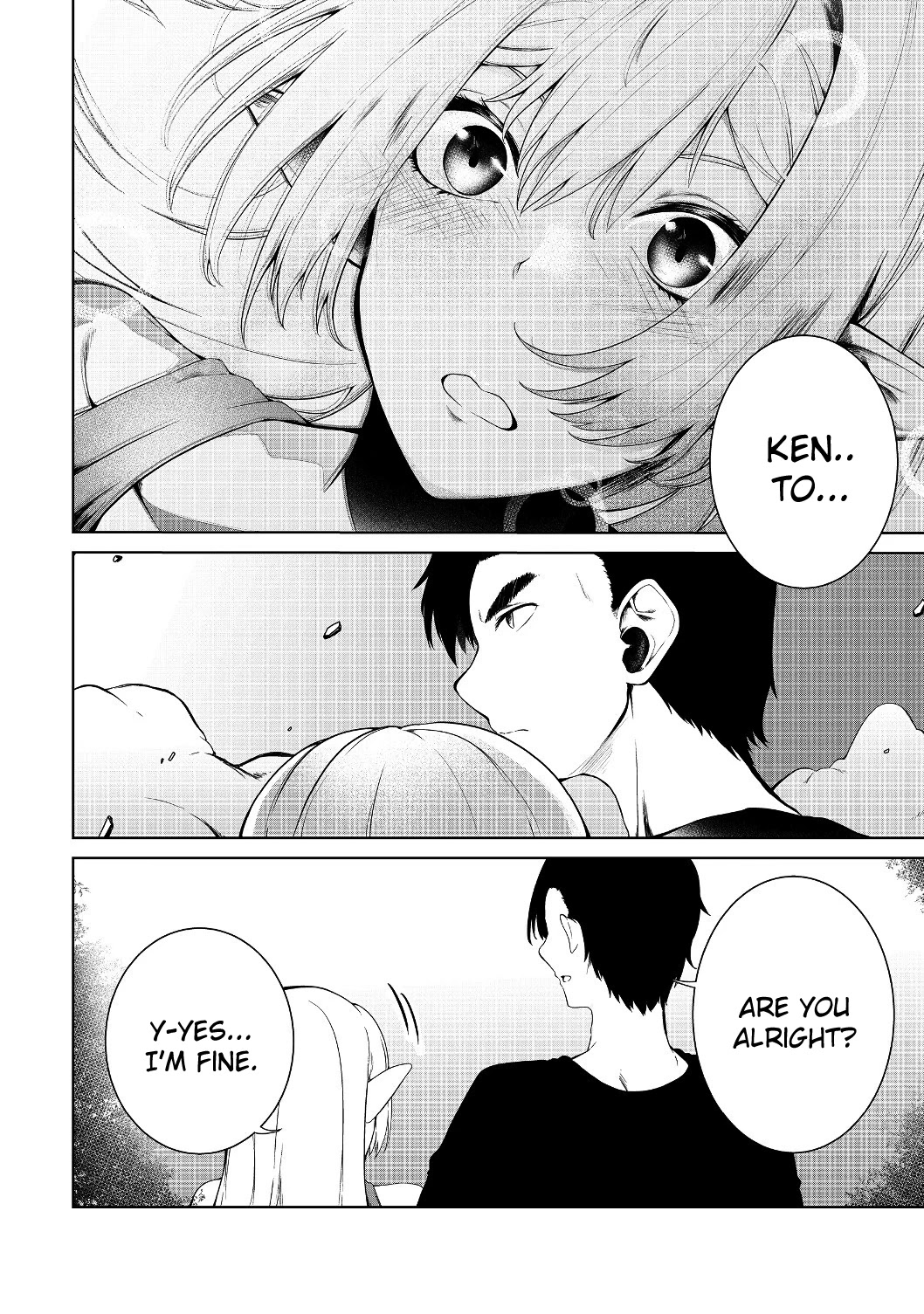 Sharing Life On A Deserted Island With An Elf chapter 12 page 12