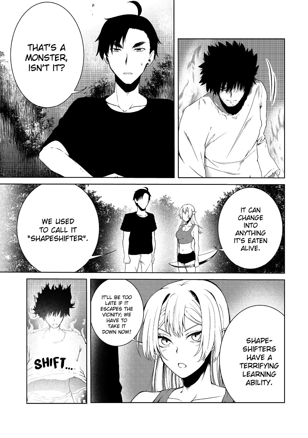 Sharing Life On A Deserted Island With An Elf chapter 12 page 13