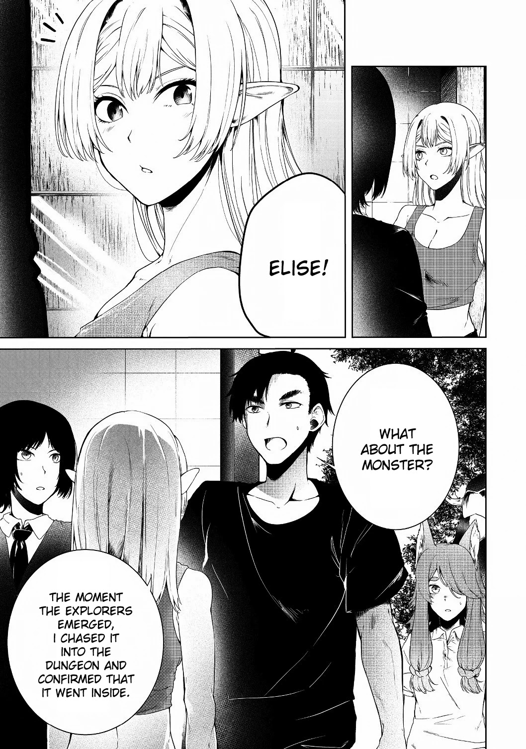 Sharing Life On A Deserted Island With An Elf chapter 12 page 15