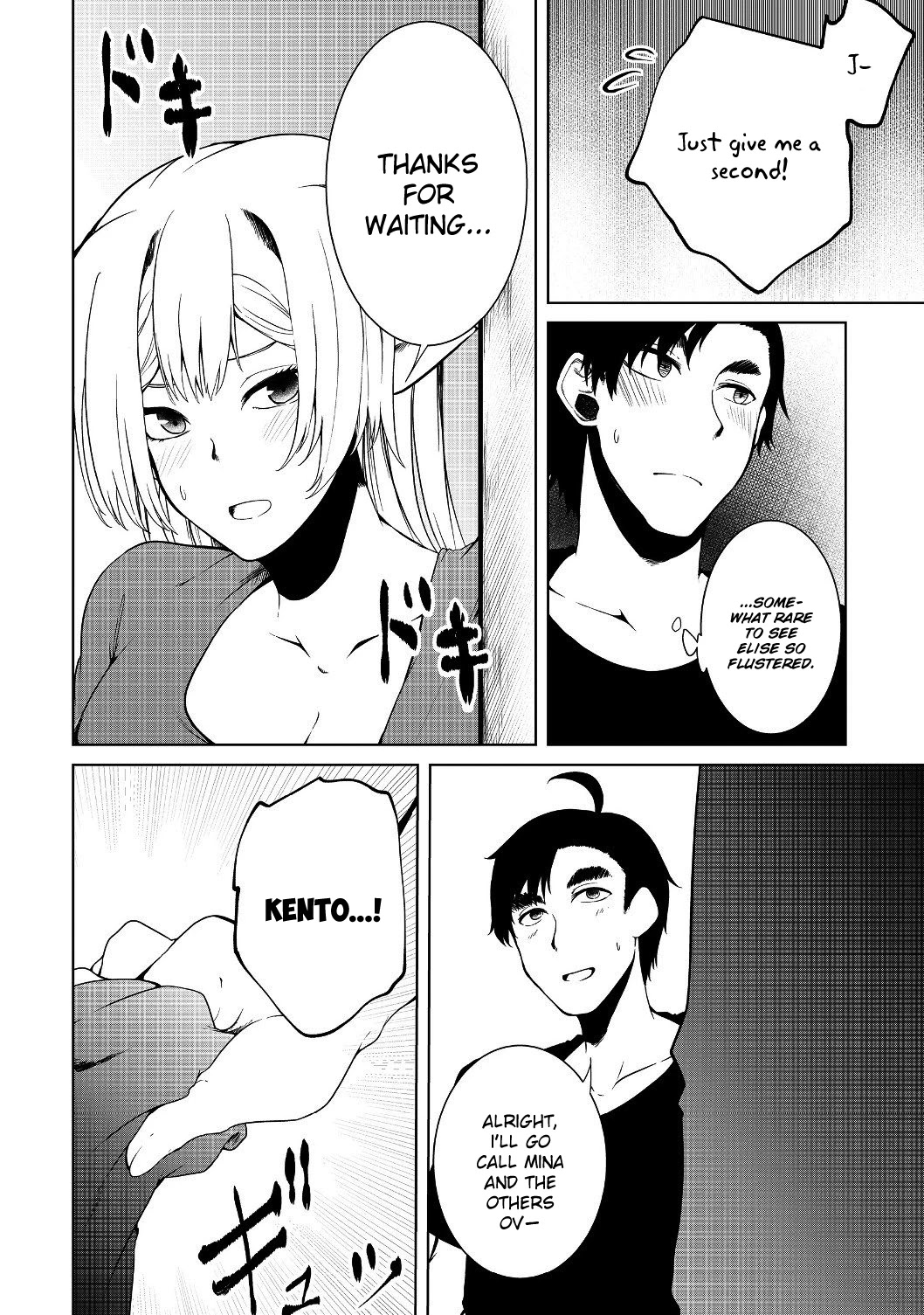 Sharing Life On A Deserted Island With An Elf chapter 12 page 20