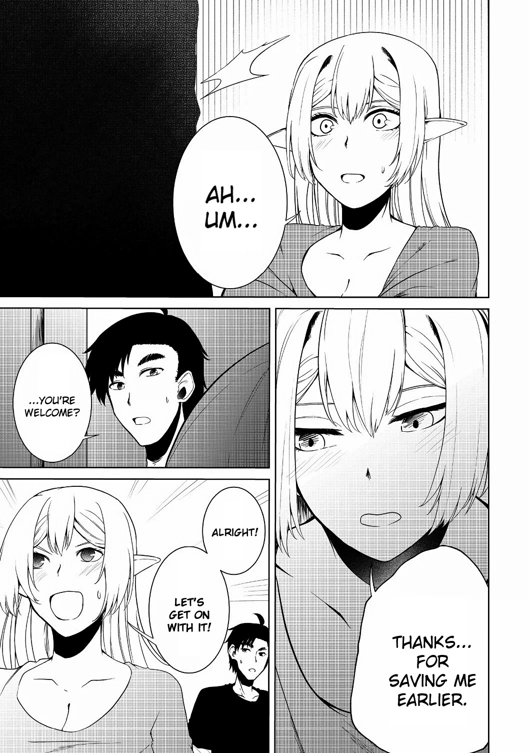 Sharing Life On A Deserted Island With An Elf chapter 12 page 21