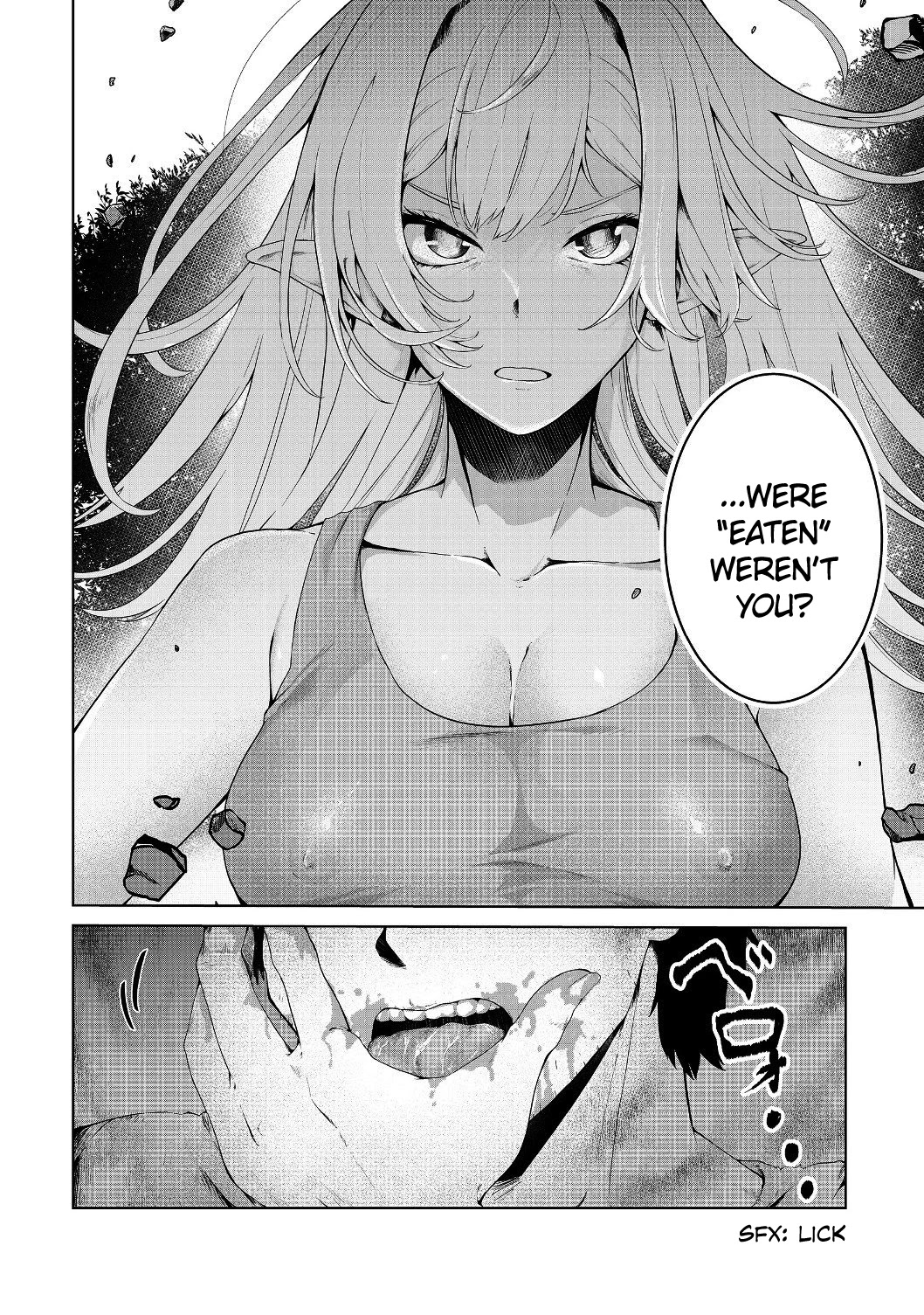 Sharing Life On A Deserted Island With An Elf chapter 12 page 3