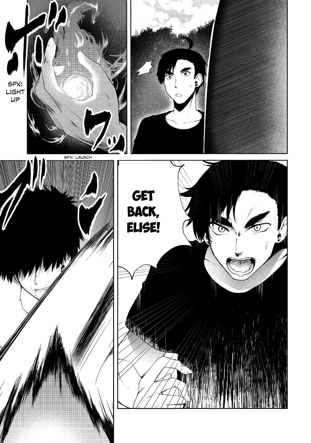 Sharing Life On A Deserted Island With An Elf chapter 12 page 4