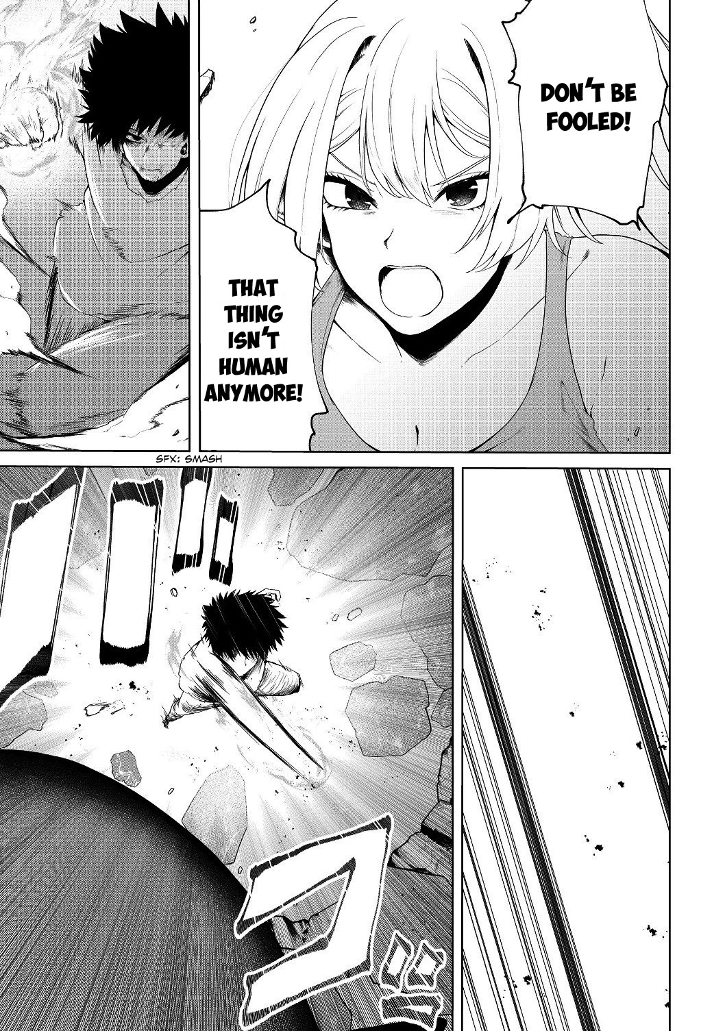 Sharing Life On A Deserted Island With An Elf chapter 12 page 6