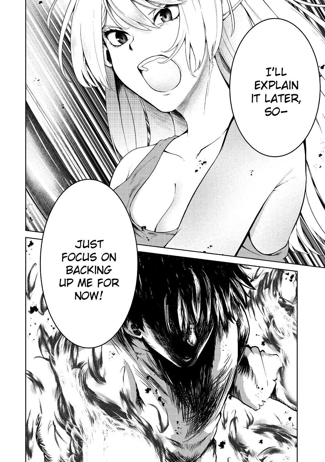 Sharing Life On A Deserted Island With An Elf chapter 12 page 7