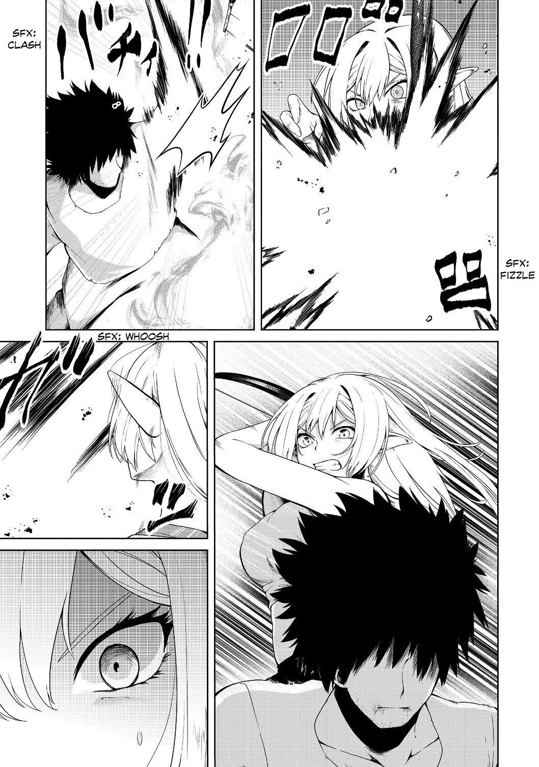 Sharing Life On A Deserted Island With An Elf chapter 12 page 8