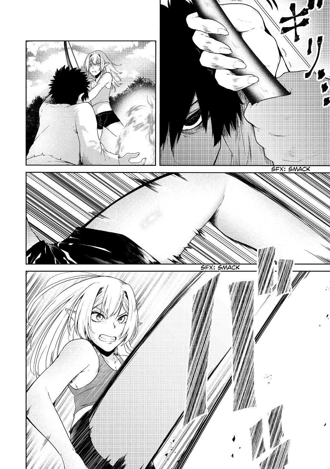 Sharing Life On A Deserted Island With An Elf chapter 12 page 9