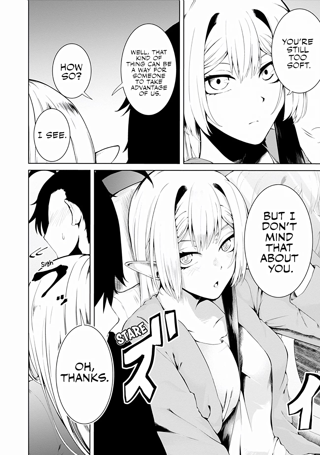 Sharing Life On A Deserted Island With An Elf chapter 13 page 10