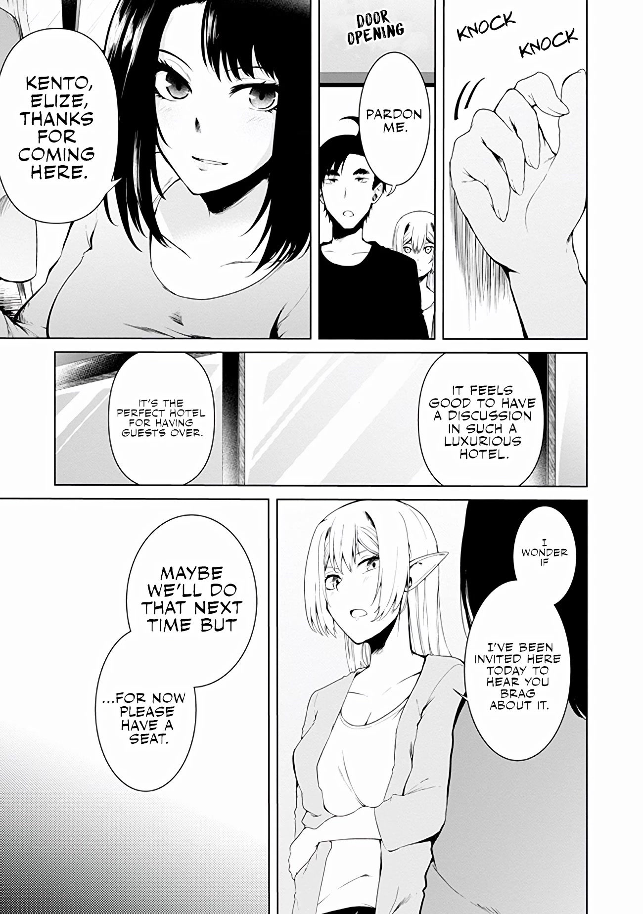 Sharing Life On A Deserted Island With An Elf chapter 13 page 13