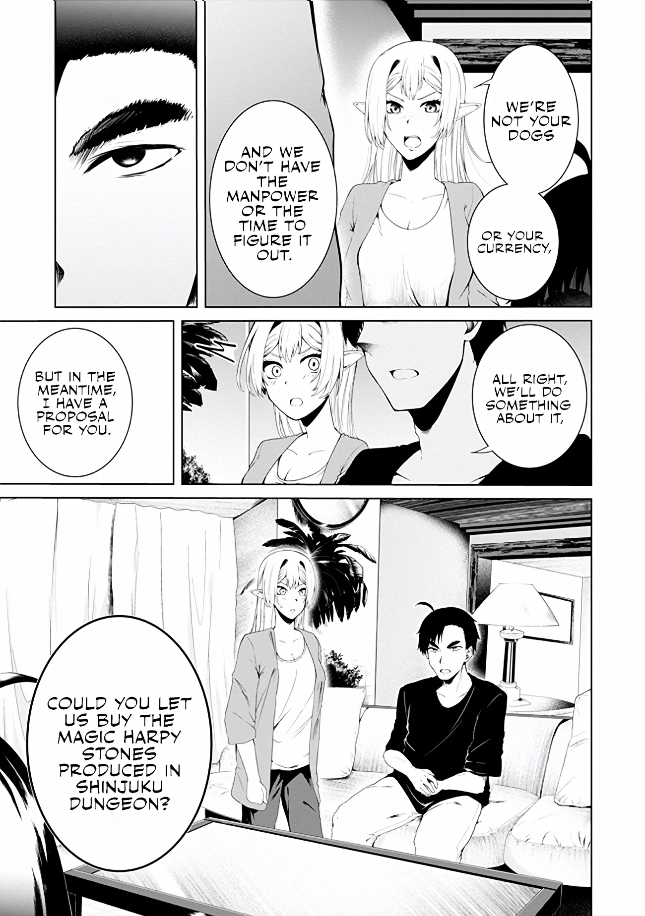 Sharing Life On A Deserted Island With An Elf chapter 13 page 15