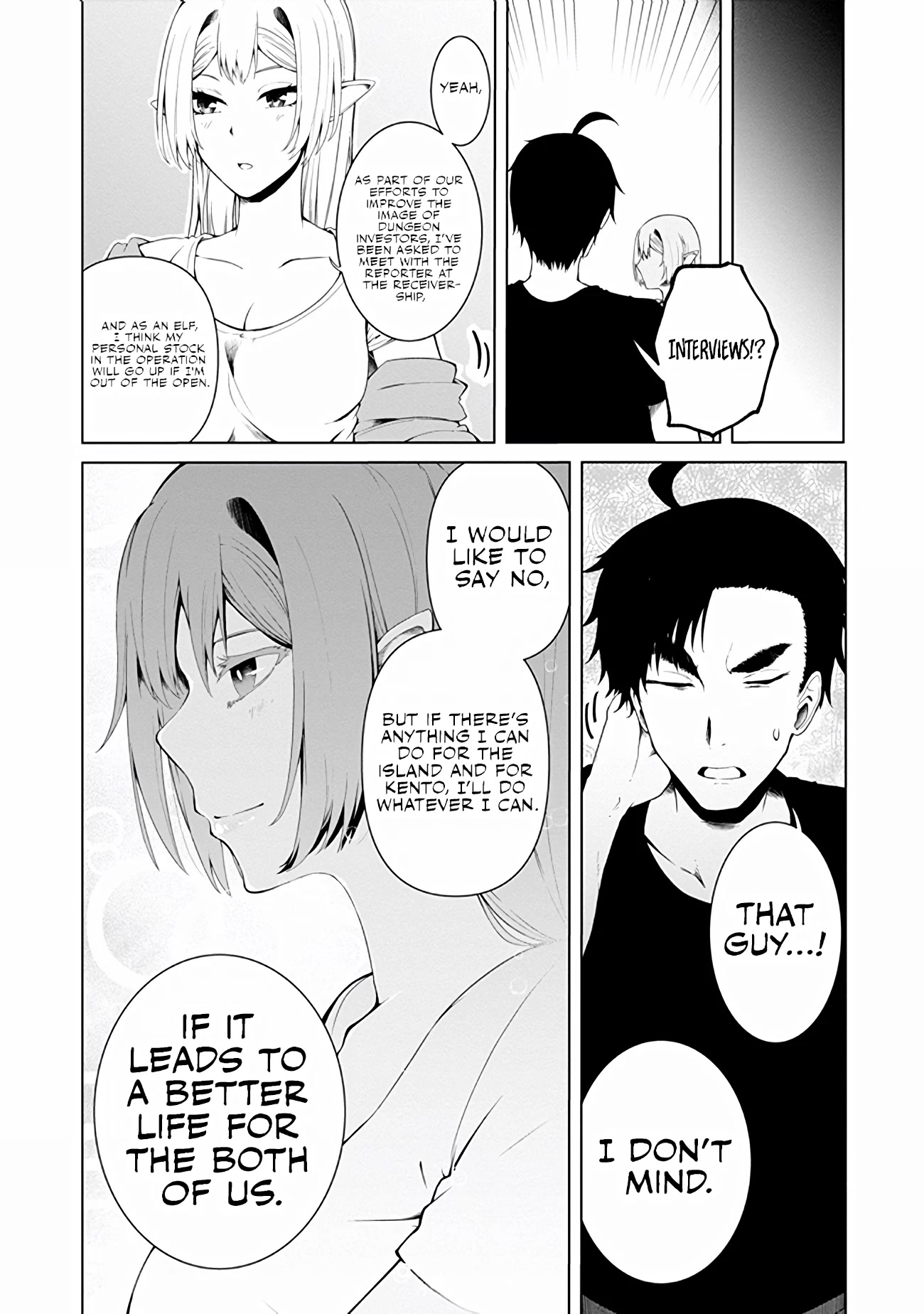 Sharing Life On A Deserted Island With An Elf chapter 13 page 18