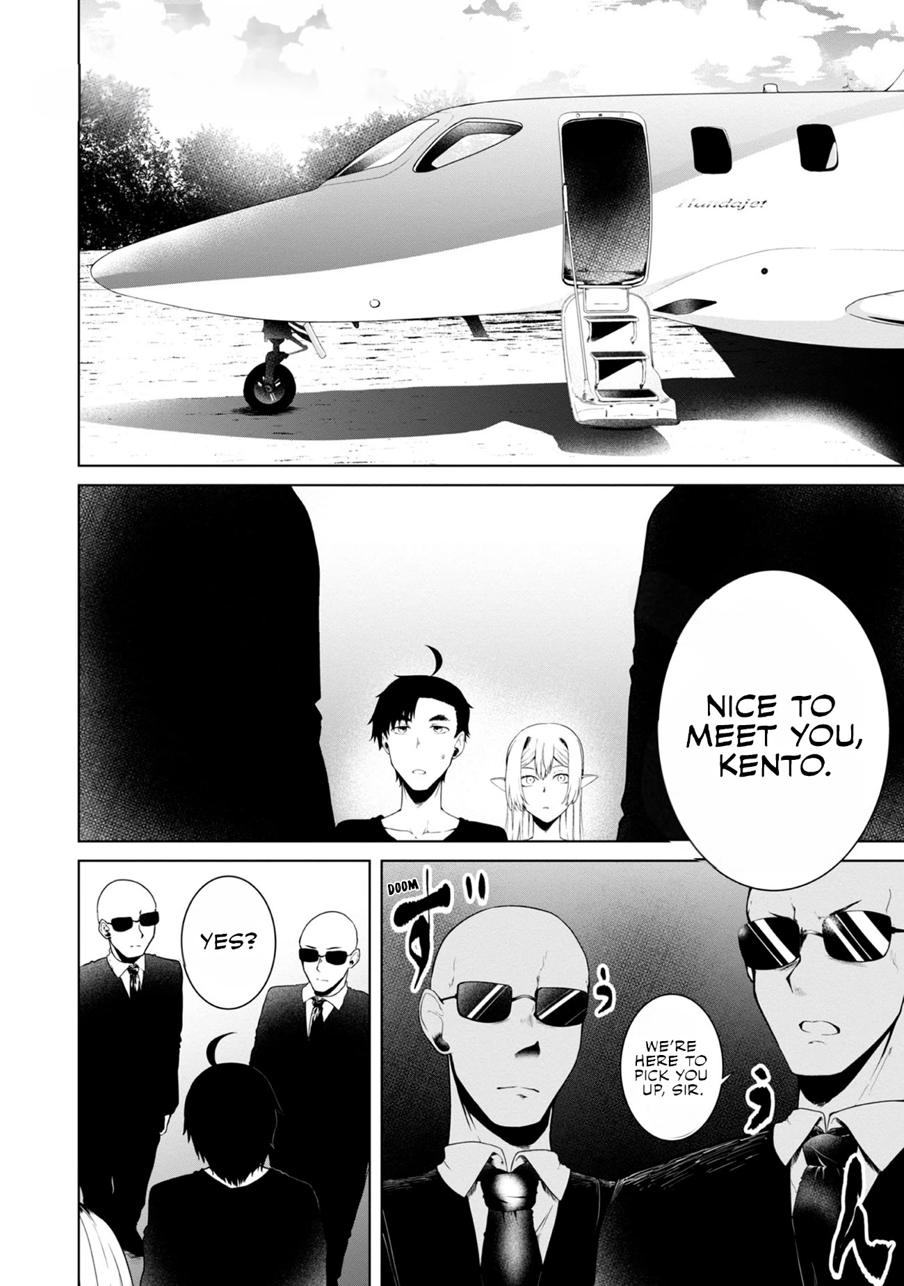 Sharing Life On A Deserted Island With An Elf chapter 13 page 2