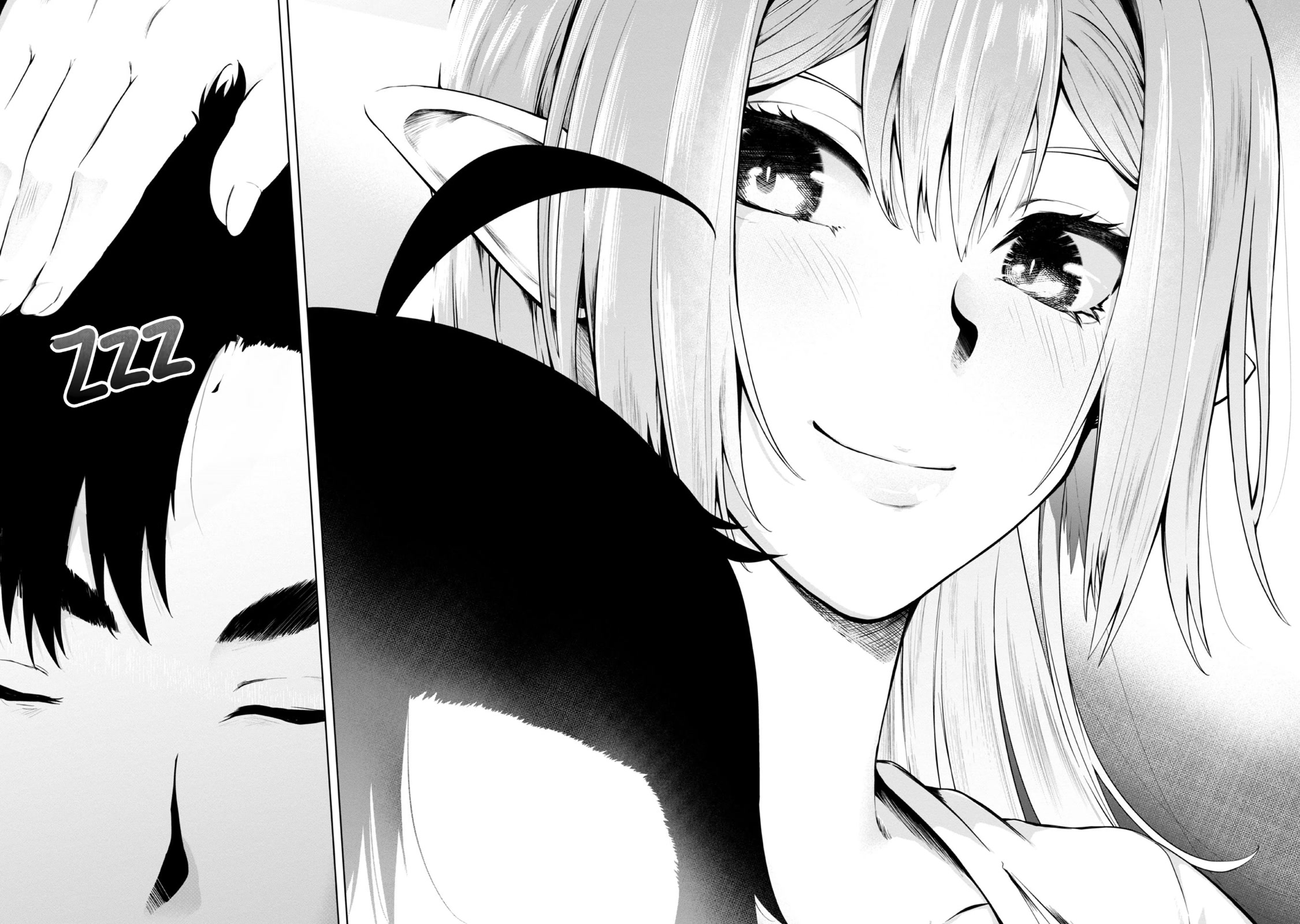 Sharing Life On A Deserted Island With An Elf chapter 13 page 22