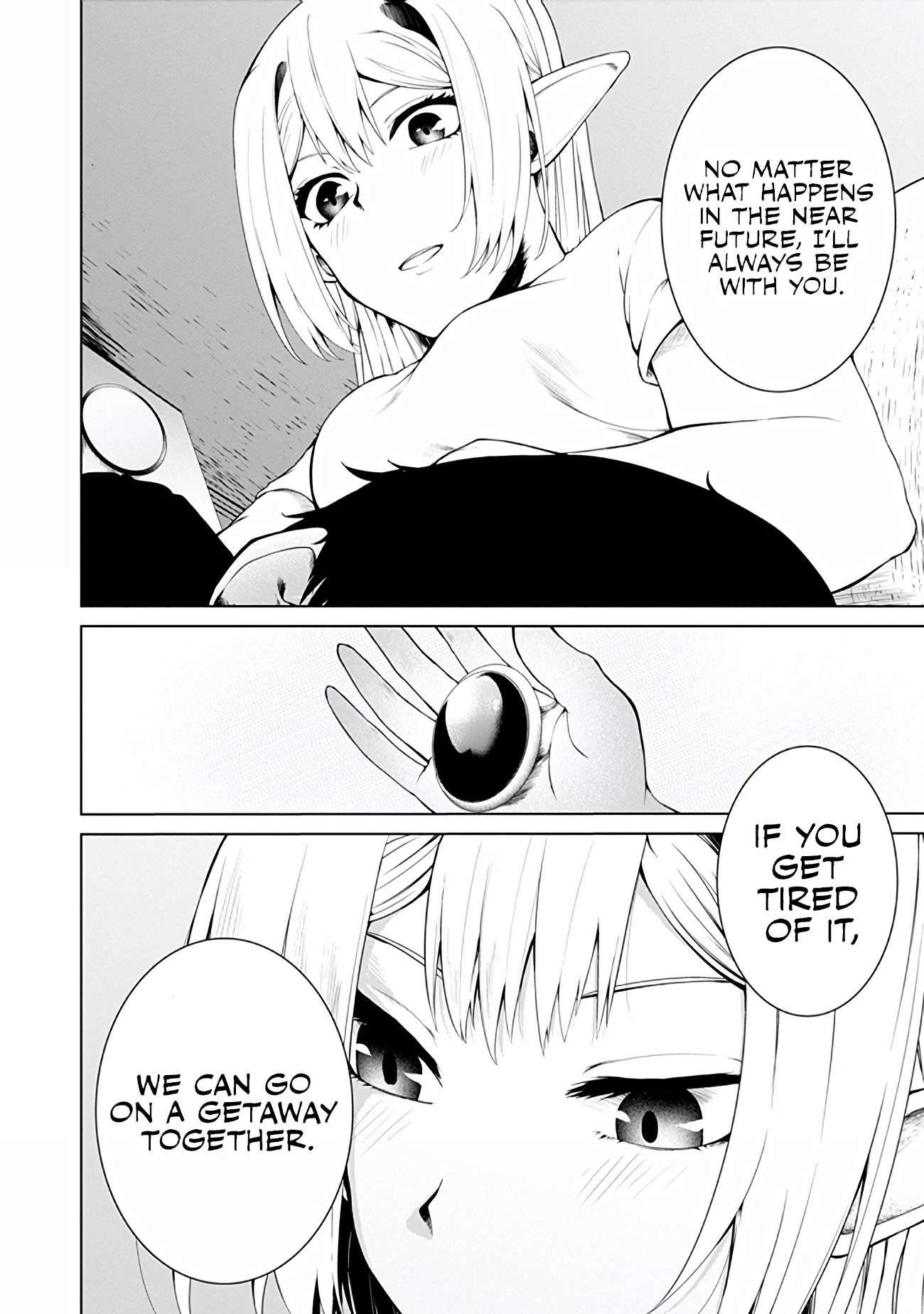 Sharing Life On A Deserted Island With An Elf chapter 13 page 23