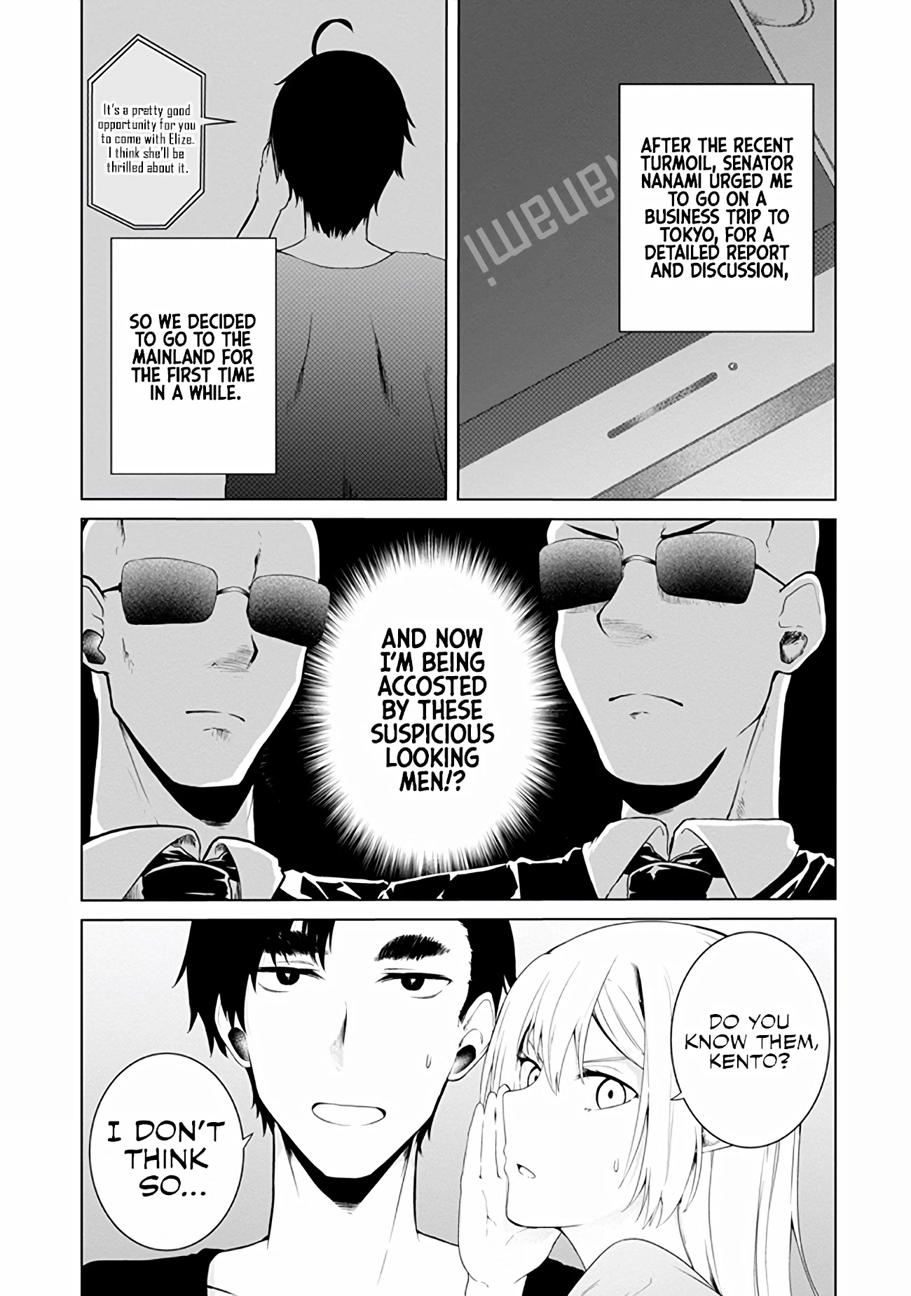 Sharing Life On A Deserted Island With An Elf chapter 13 page 3