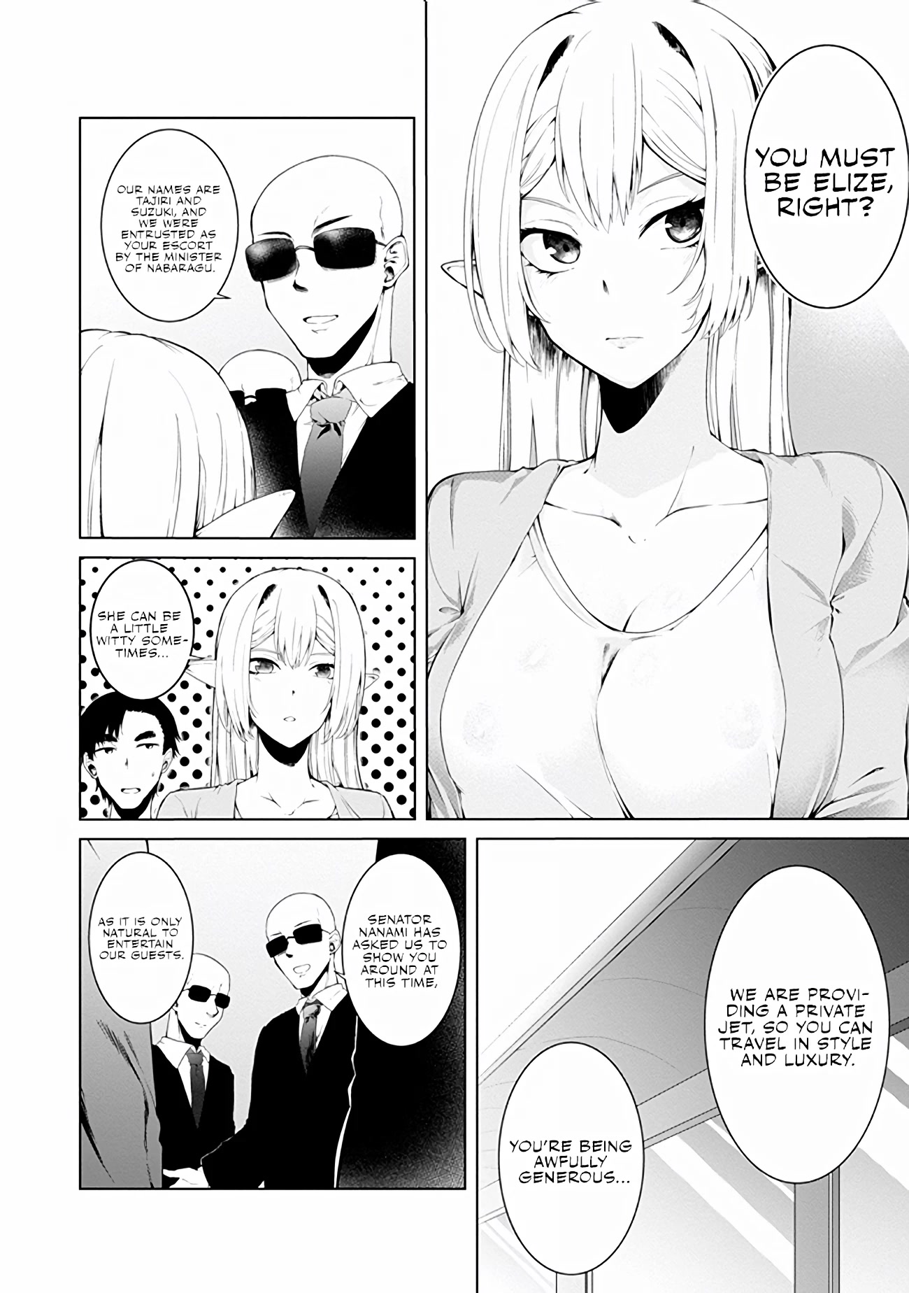 Sharing Life On A Deserted Island With An Elf chapter 13 page 6