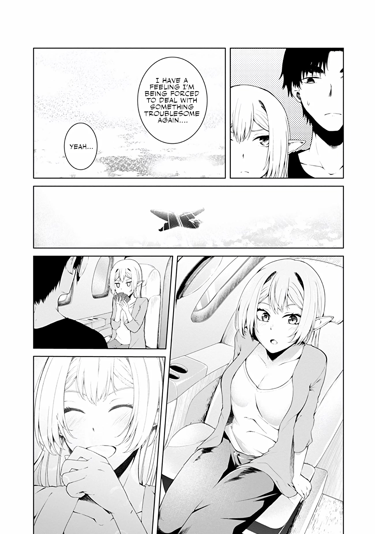 Sharing Life On A Deserted Island With An Elf chapter 13 page 7