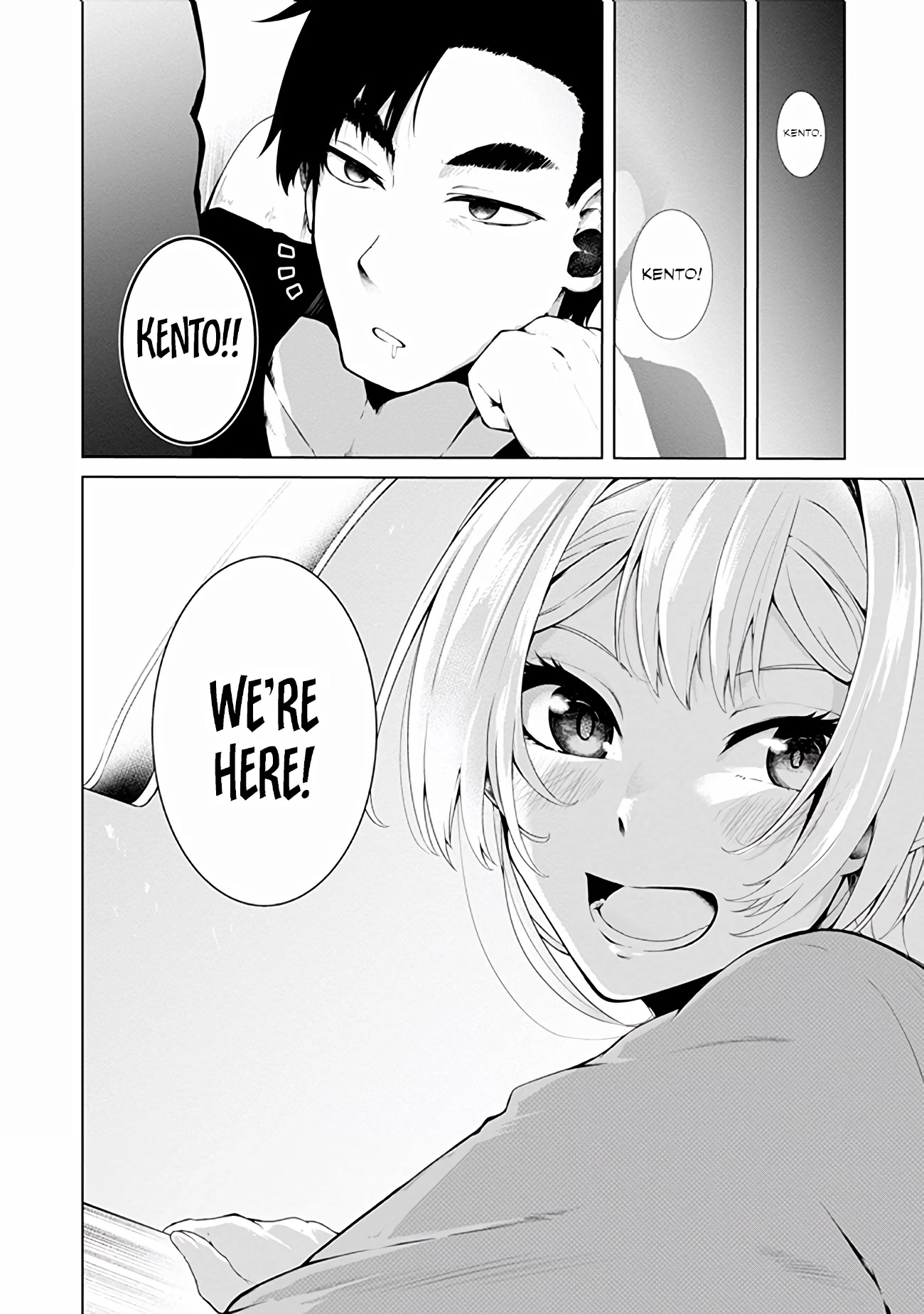 Sharing Life On A Deserted Island With An Elf chapter 13 page 8