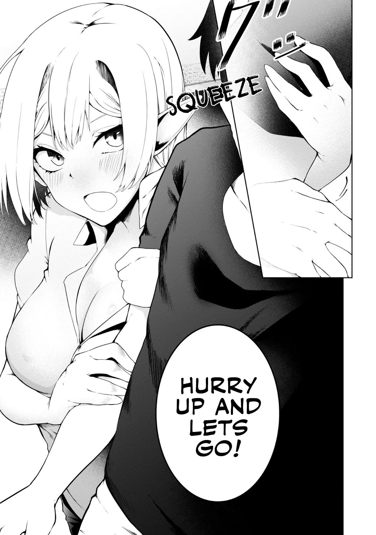 Sharing Life On A Deserted Island With An Elf chapter 14 page 10