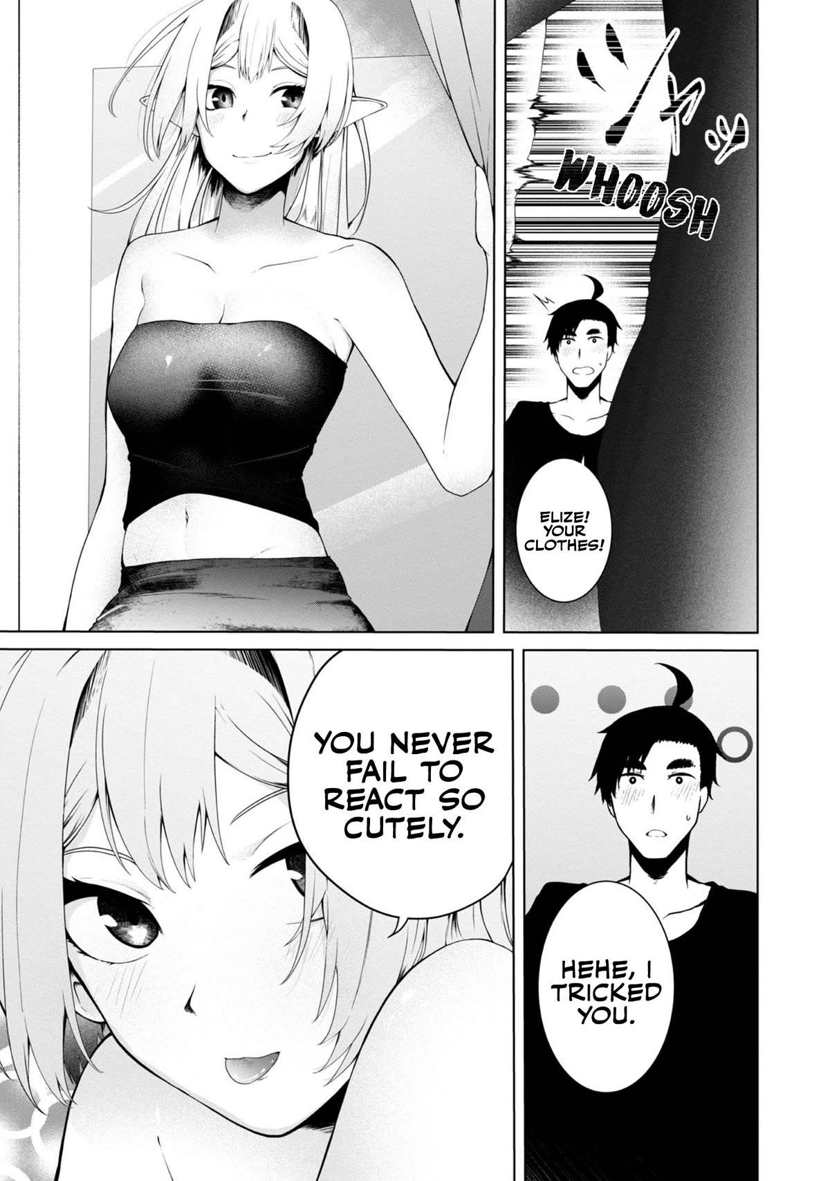 Sharing Life On A Deserted Island With An Elf chapter 14 page 12