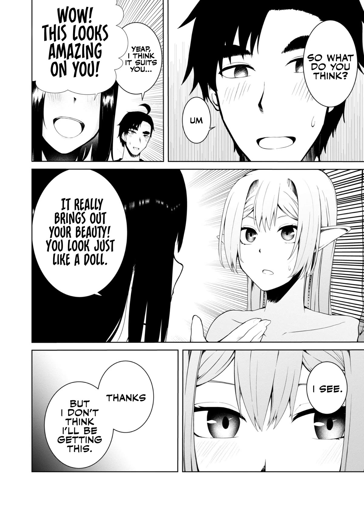 Sharing Life On A Deserted Island With An Elf chapter 14 page 13