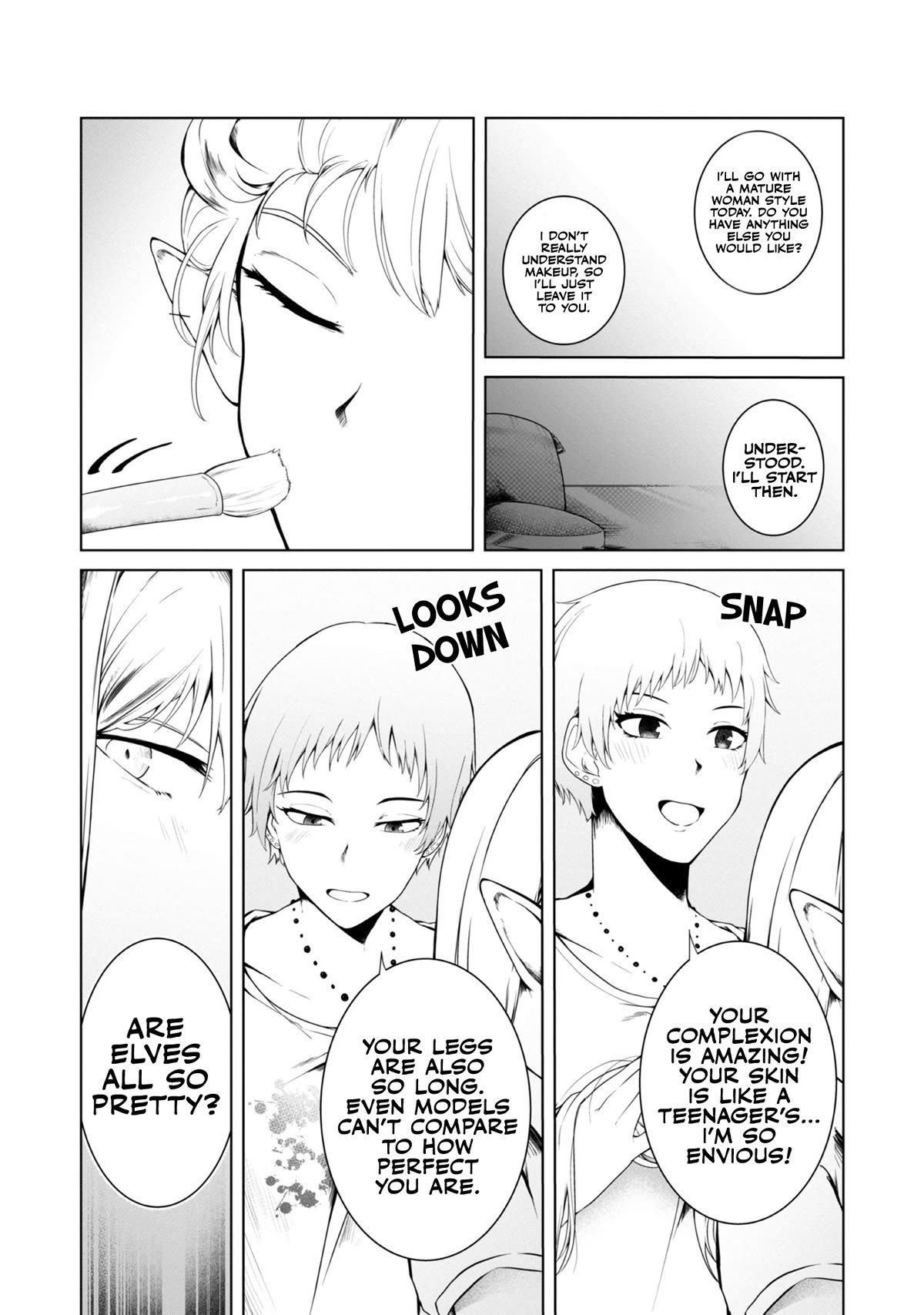 Sharing Life On A Deserted Island With An Elf chapter 14 page 17