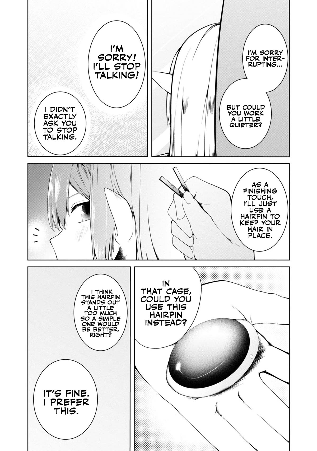 Sharing Life On A Deserted Island With An Elf chapter 14 page 18