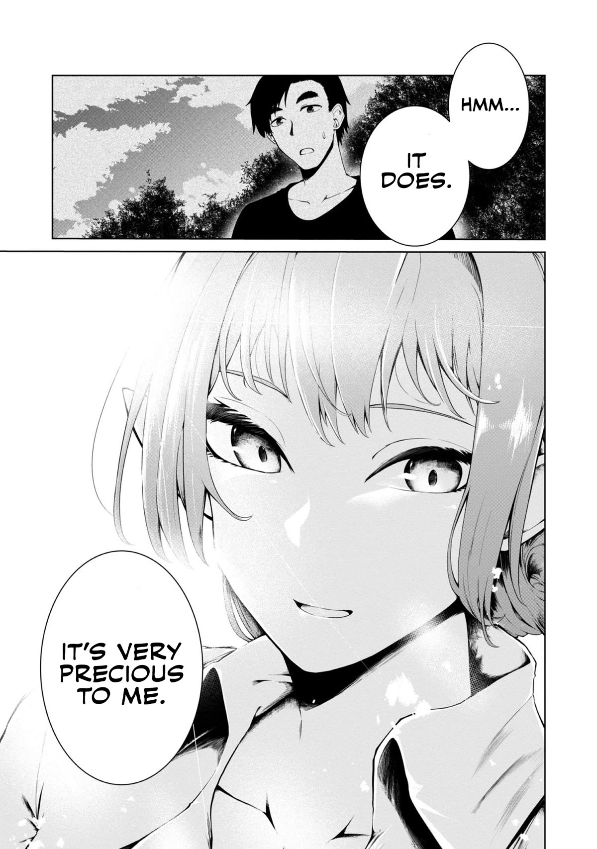 Sharing Life On A Deserted Island With An Elf chapter 14 page 20