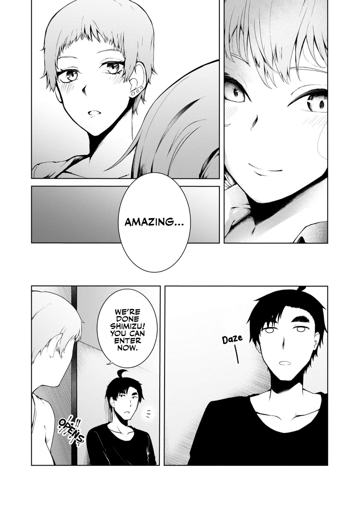 Sharing Life On A Deserted Island With An Elf chapter 14 page 21