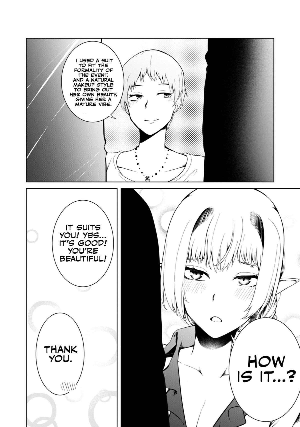 Sharing Life On A Deserted Island With An Elf chapter 14 page 23