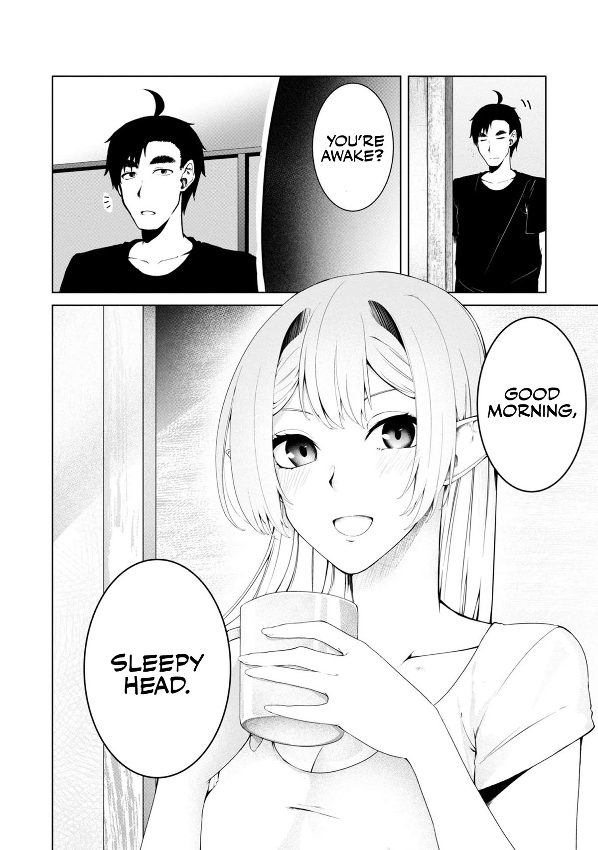 Sharing Life On A Deserted Island With An Elf chapter 14 page 3