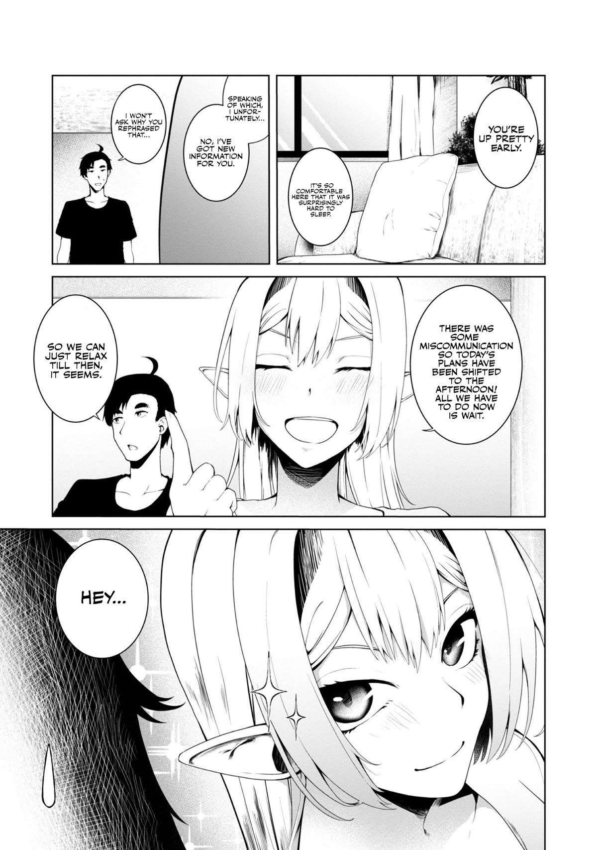 Sharing Life On A Deserted Island With An Elf chapter 14 page 4