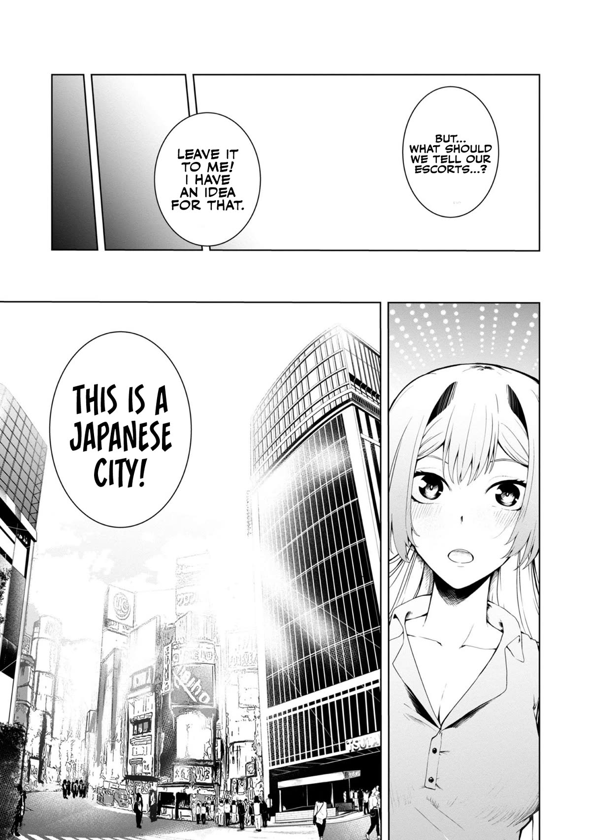 Sharing Life On A Deserted Island With An Elf chapter 14 page 6