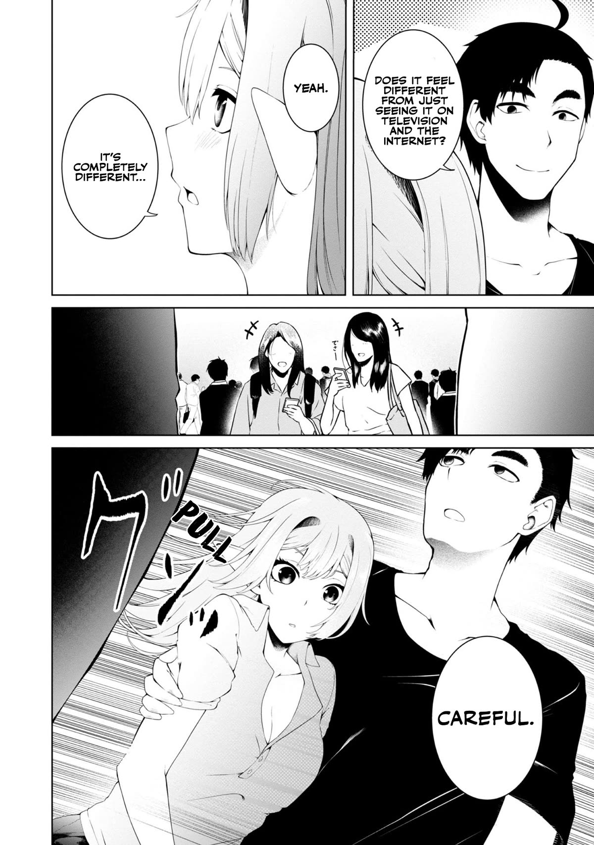 Sharing Life On A Deserted Island With An Elf chapter 14 page 7