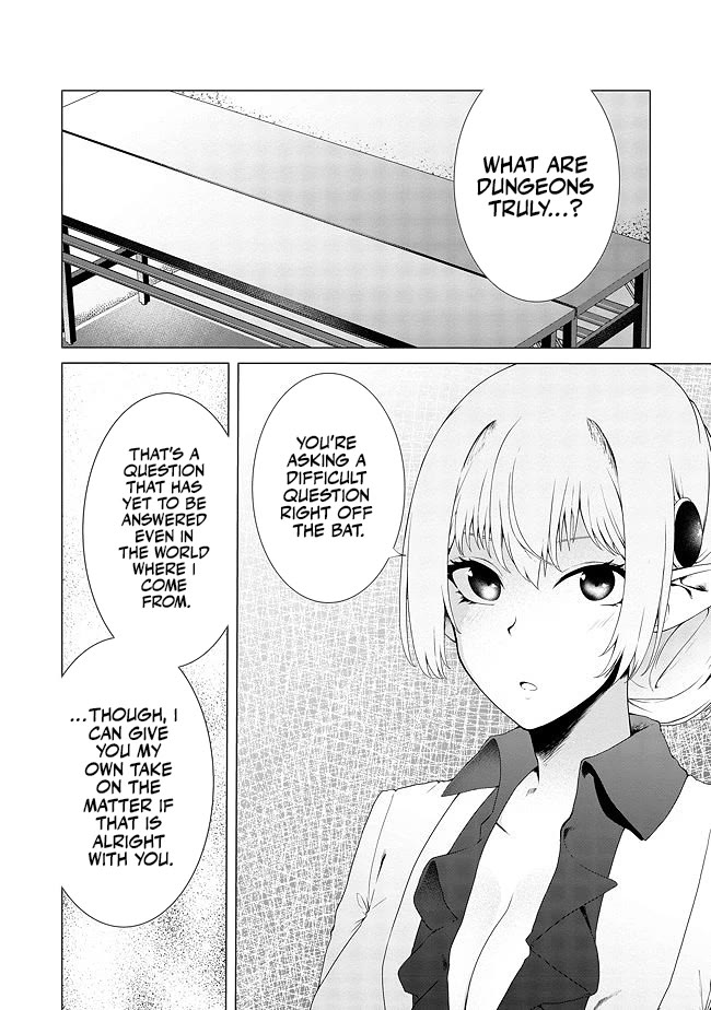 Sharing Life On A Deserted Island With An Elf chapter 15 page 1