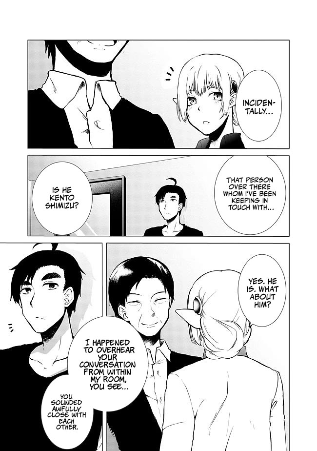 Sharing Life On A Deserted Island With An Elf chapter 15 page 10