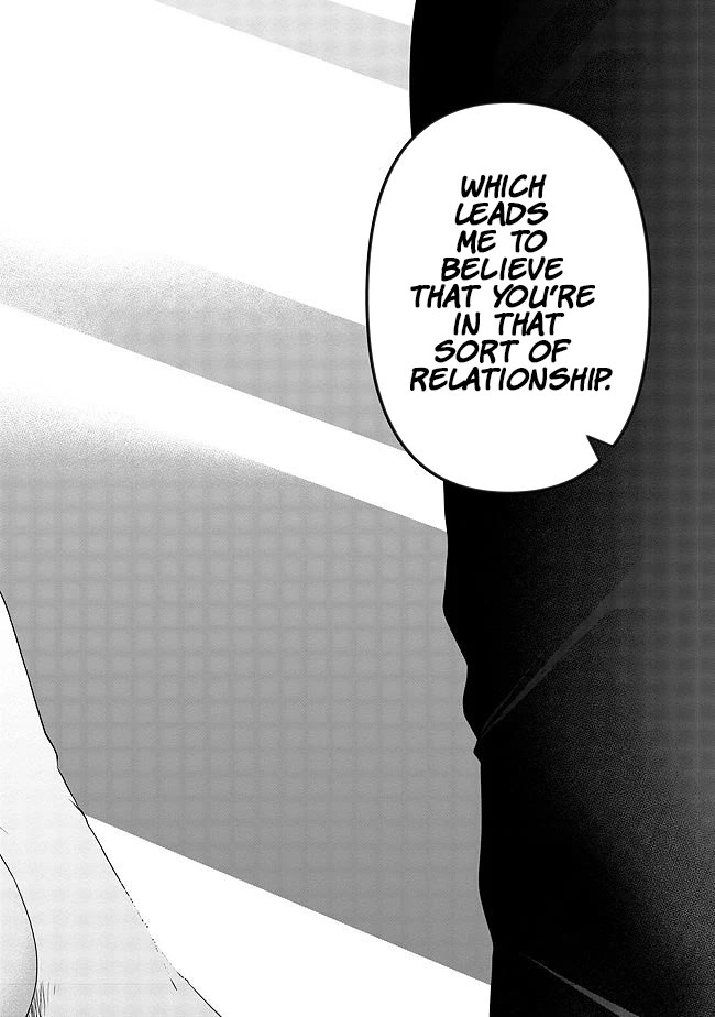 Sharing Life On A Deserted Island With An Elf chapter 15 page 11