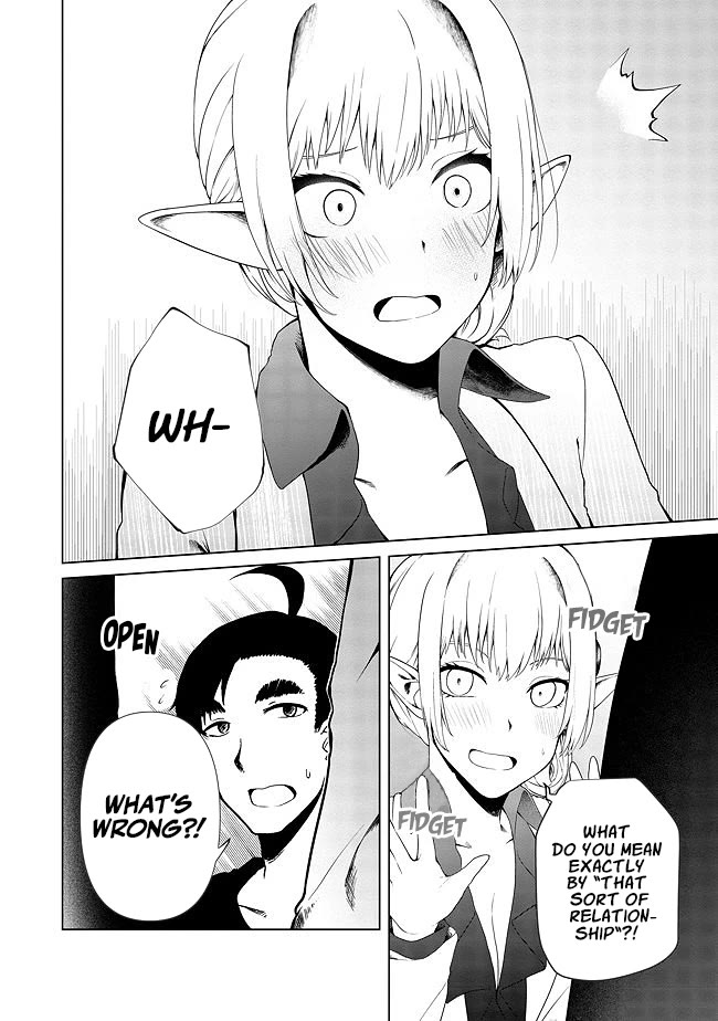 Sharing Life On A Deserted Island With An Elf chapter 15 page 13