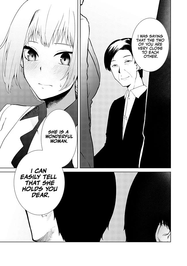 Sharing Life On A Deserted Island With An Elf chapter 15 page 14