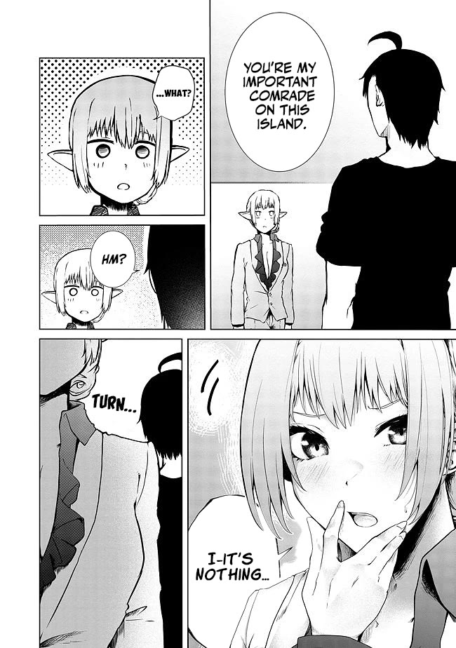 Sharing Life On A Deserted Island With An Elf chapter 15 page 19