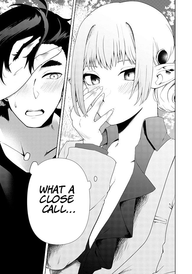 Sharing Life On A Deserted Island With An Elf chapter 15 page 20