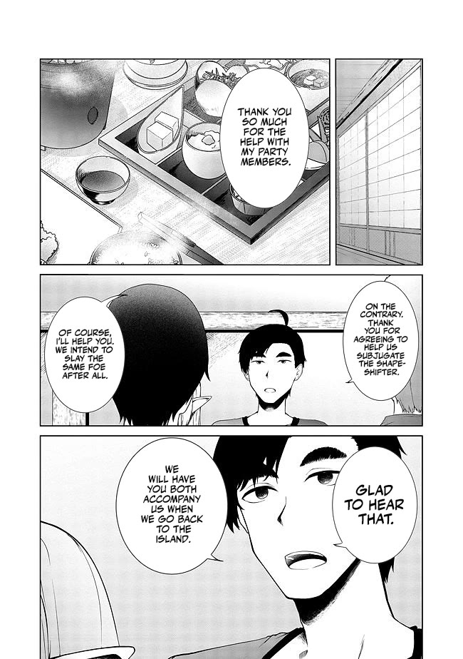 Sharing Life On A Deserted Island With An Elf chapter 15 page 21