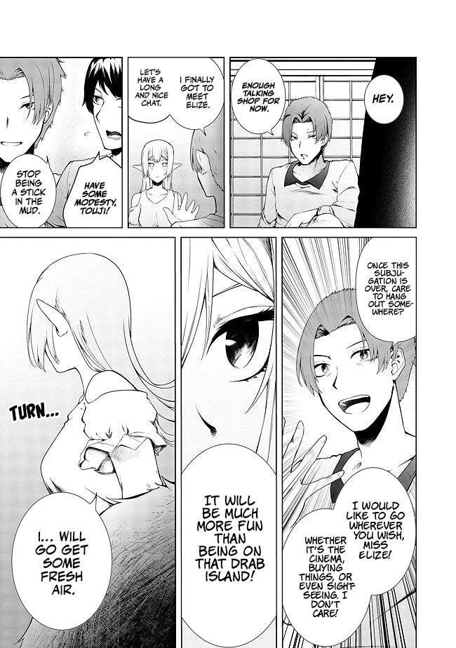 Sharing Life On A Deserted Island With An Elf chapter 15 page 22