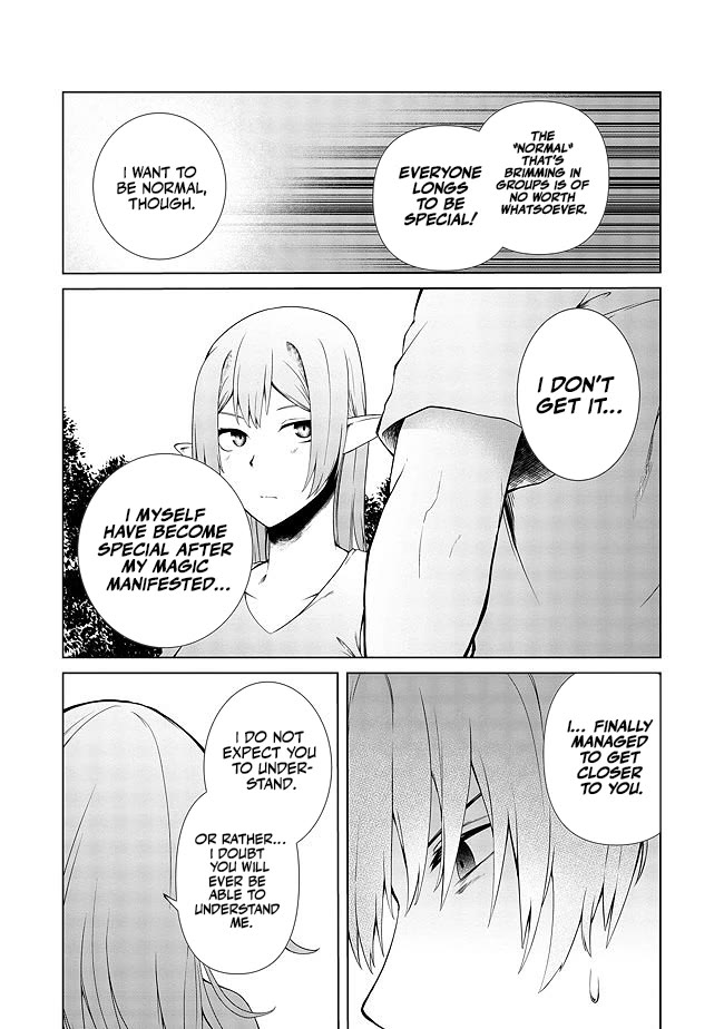 Sharing Life On A Deserted Island With An Elf chapter 15 page 25