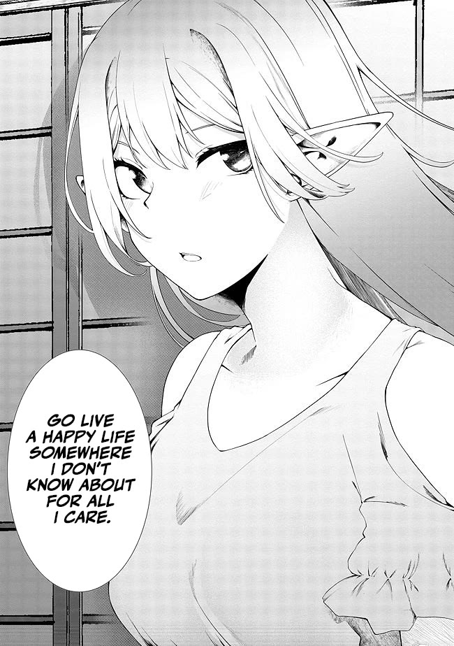 Sharing Life On A Deserted Island With An Elf chapter 15 page 28