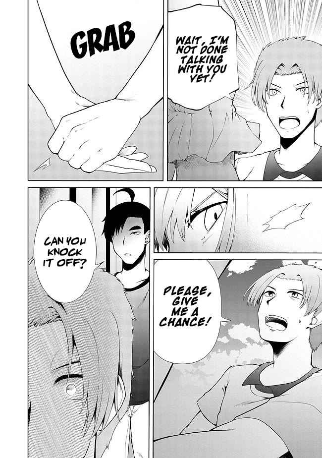 Sharing Life On A Deserted Island With An Elf chapter 15 page 29