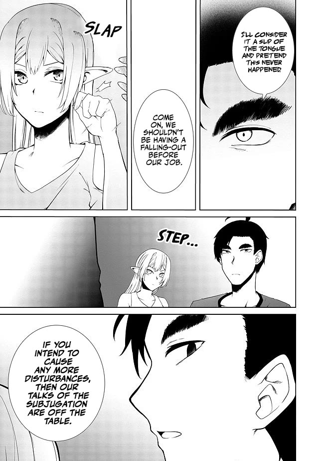 Sharing Life On A Deserted Island With An Elf chapter 15 page 30